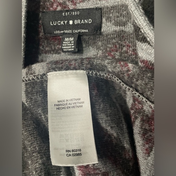 Lucky brand cardigan for women’s size:M - Picture 5 of 6
